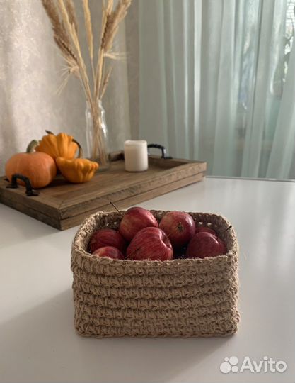 Корзина ручной работы