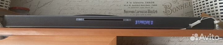 Беспроводной сабвуфер и саундбар