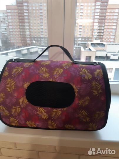 Переноска для кошек бу