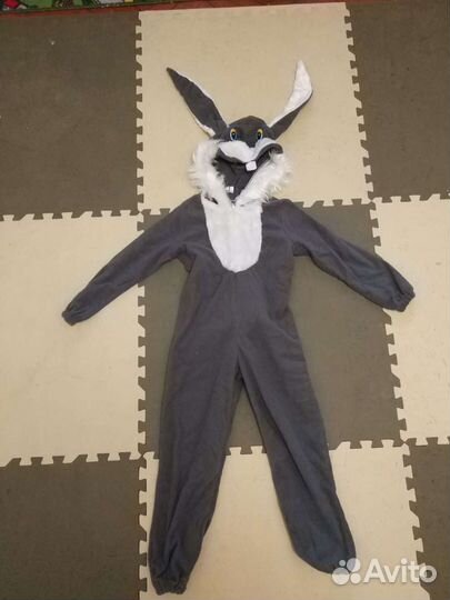 Карнавальный костюм зайки/ зайца
