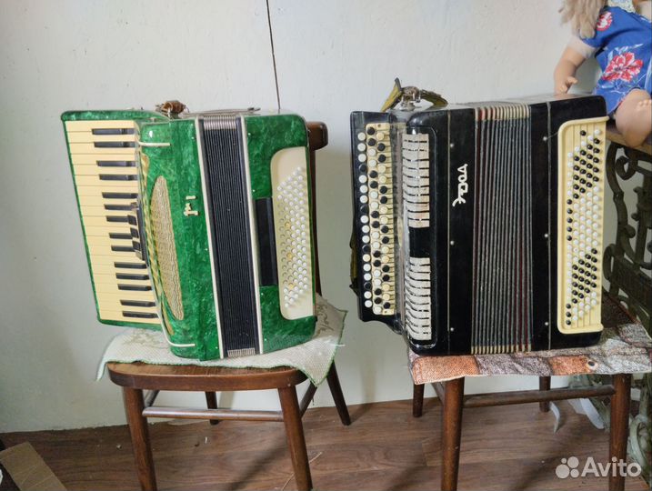 Аккордеон Темп