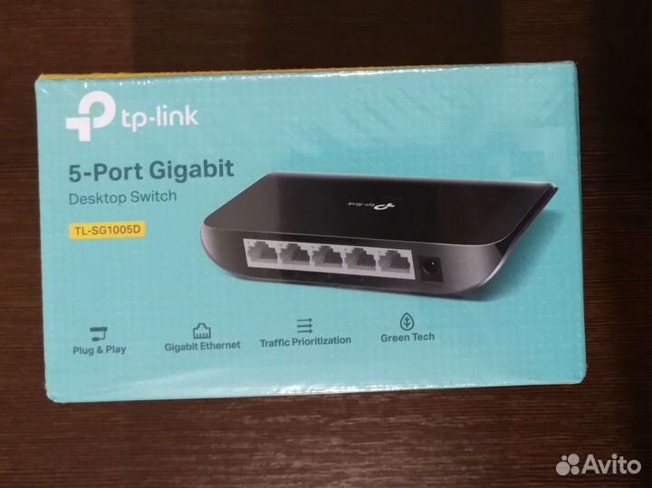 Новый гигабитный хаб / коммутатор