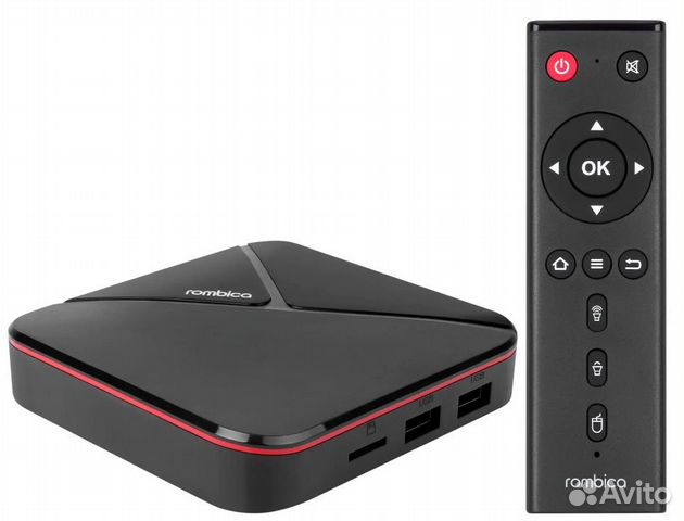 Rombica Smart Box Q1. Новая смарт Тв приставка купить в Иркутске ...