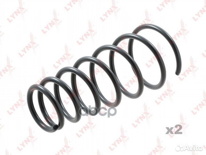 Пружины подвески задние SC-2325 SC-2325 lynxauto