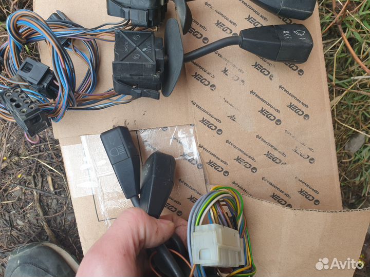 Переключатели поворотников bmw e34 туринг бмв е34