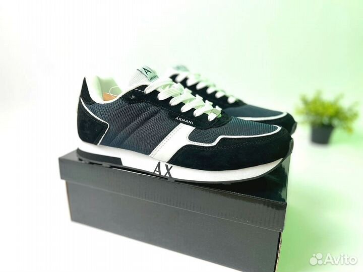 Кроссовки Armani