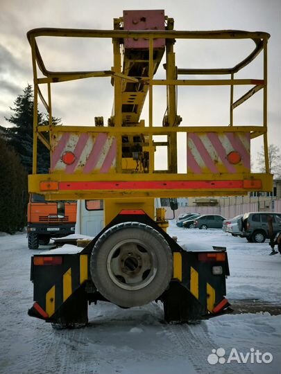 Шасси ГАЗ 3307, 2006