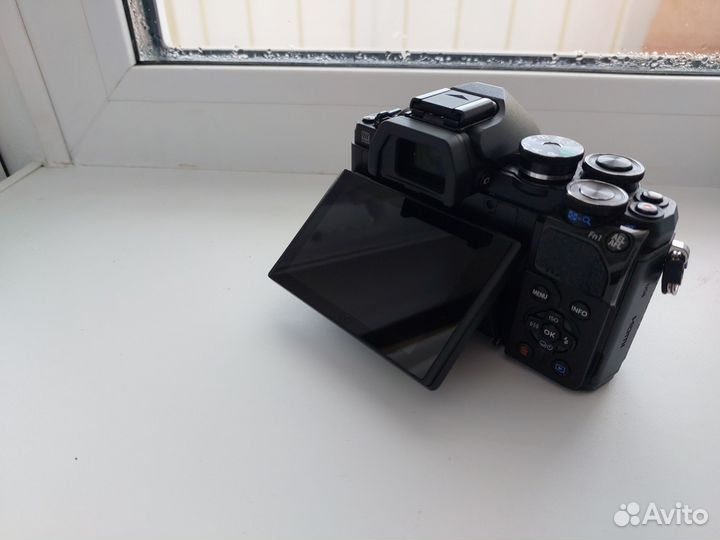 Olympus om-d e-m10 mark iii