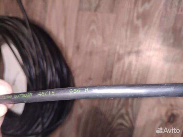 Кабель Hyperline out витая пара (4пары) 97 метров