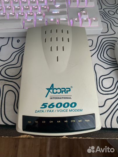 Модем Acorp 56000