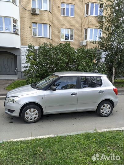 Skoda Fabia 1.2 МТ, 2010, 124 300 км