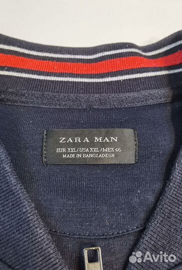 Кофта мужская zara xxl