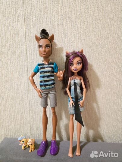 Куклы монстер хай обмен