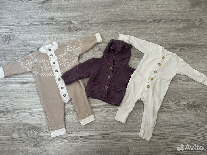 Пакет фирменных вещей Amarobaby 68, 74