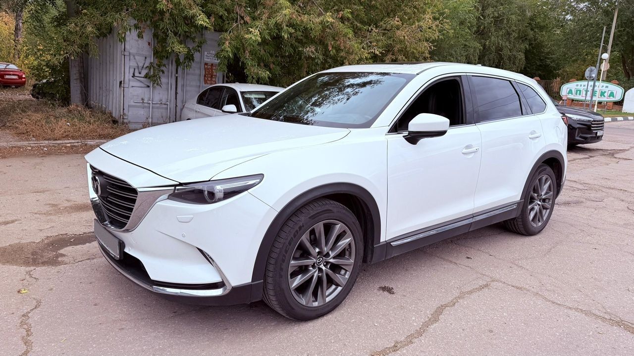 Mazda CX-9: фото из отзыва