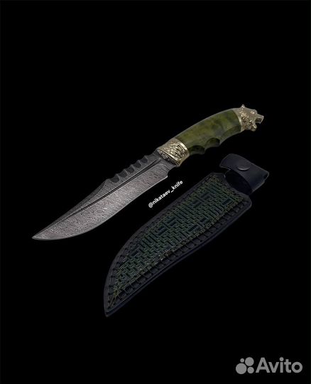Нож медведь 2