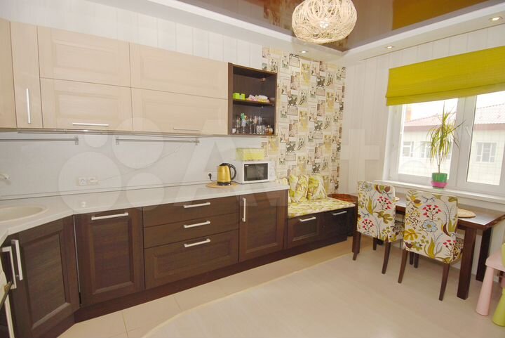 2-к. квартира, 64,4 м², 4/7 эт.