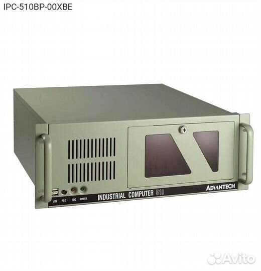 Корпус Advantech IPC-510BP Rack Без бп Серый 4U, I