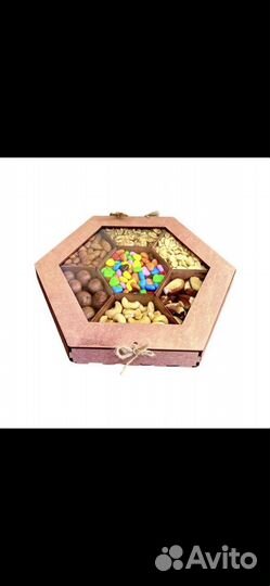 Деревянная коробка