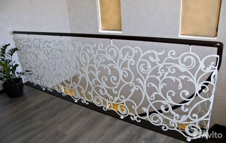 Ограждения металлические