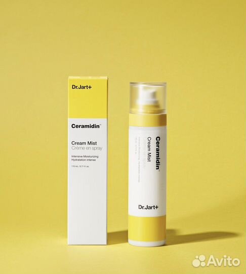 Увлажняющий крем-мист Dr Jart Ceramidin CreamMist
