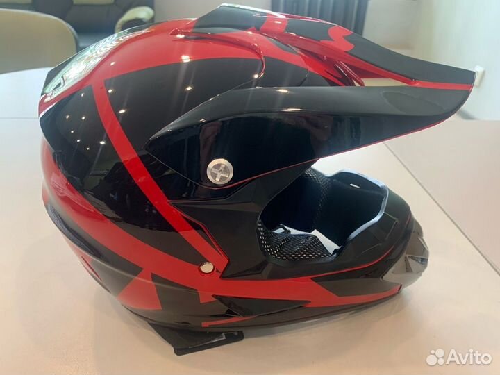 Мотошлем кроссовый