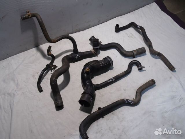 Шланг радиатора Рено Меган Сценик 1