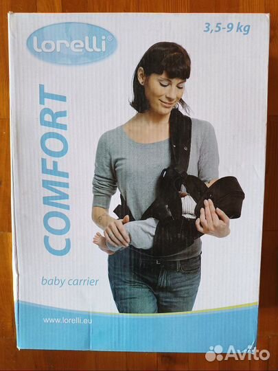 Переноска кенгуру для новорожденных
