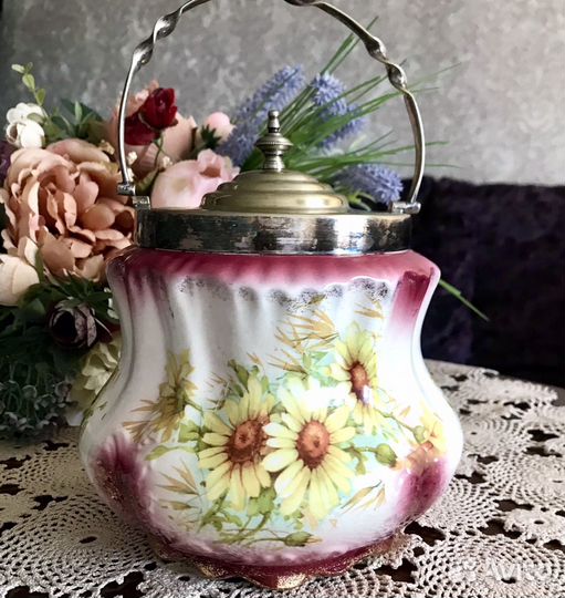 Бисквитница антикварная, Англия