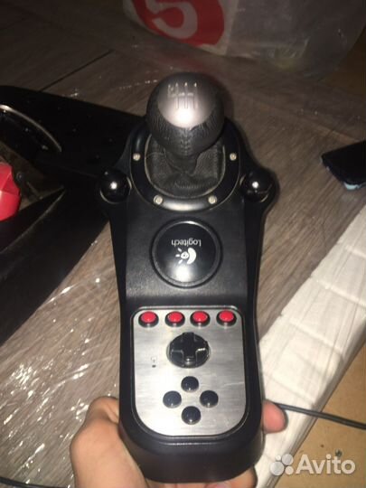 Руль logitech g27 + shifter