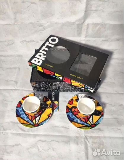 Кофейный набор от Romero Britto-Бритоо