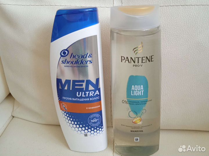 Новые средства для волос и тела