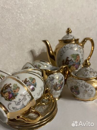 Кофейный сервиз «Мадонна» производство bavaria