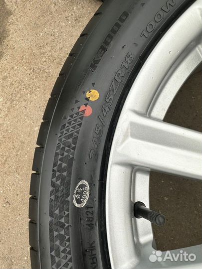 Диски колеса r18 toyota