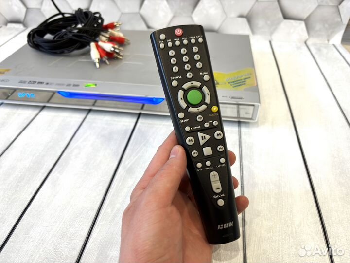 DVD - плеер BBK DV725SI