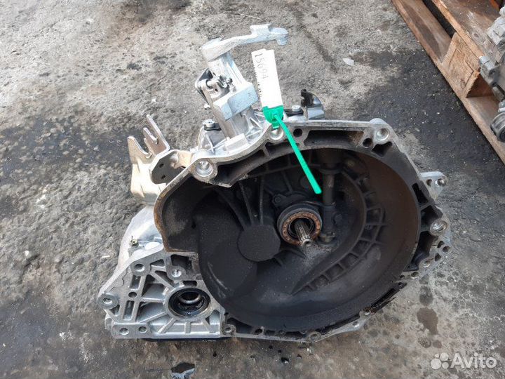 МКПП Opel Agila 1.2