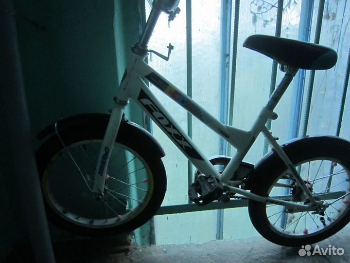 Детский велосипед fox 21