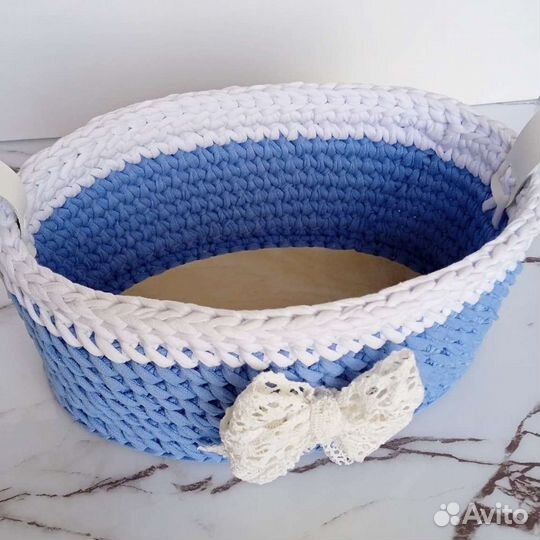 Интерьерная корзина для хранения