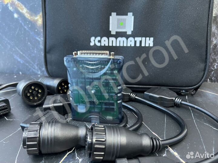Мультимарочный автосканер Сканматик 2 Про грузовой