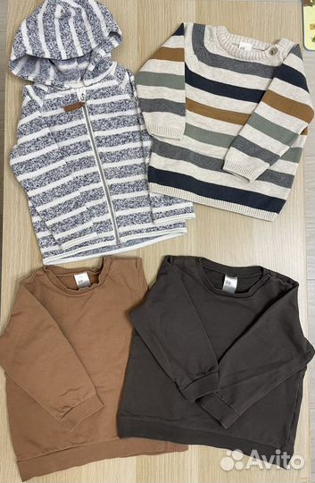 Одежда пакетом для мальчика 74-86