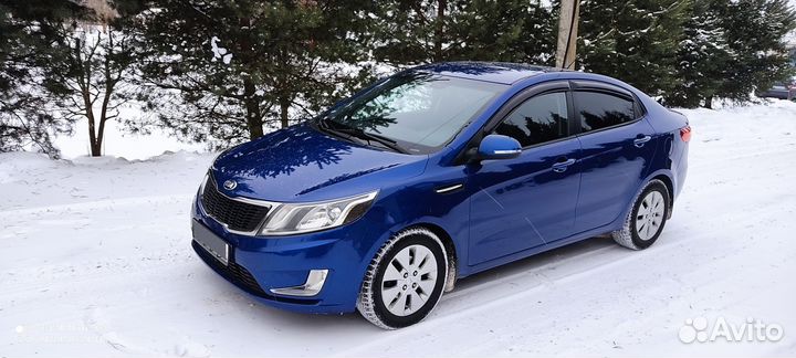 Kia Rio 1.6 AT, 2013, 170 000 км
