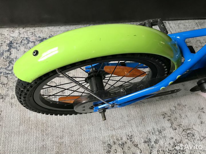 Велосипед Specialized Hotrock и Author Stylo 16