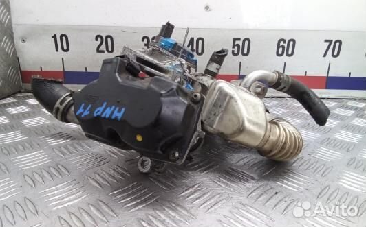 Клапан EGR дизельный nissan qashqai J10 (HNP11A901