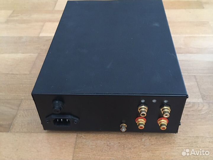 Фонокорректор ламповый