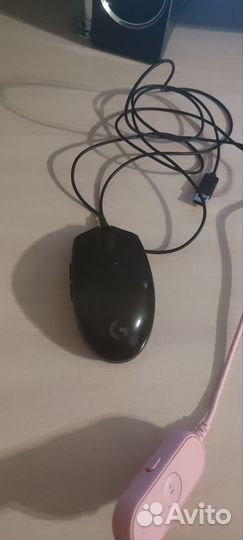 Мышка Logitech g102
