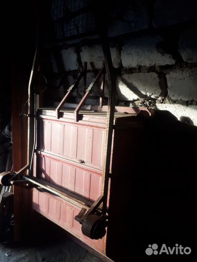 Телега для мотоблока СССР 200кг с тормозом