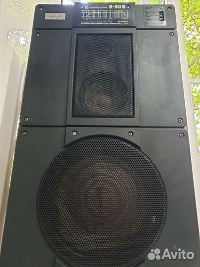 Пара S90B 8 ом