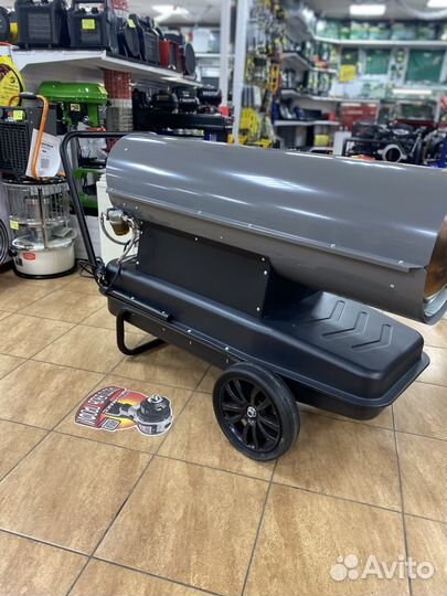 Дизельная пушка Olymp Machinery 100 кВт