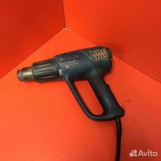 Фен строительный Bosch ghg 660 lcd (17915)