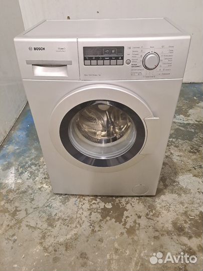 Bosch maxx5 varioPerfect 5kg 1000об/мин доставка